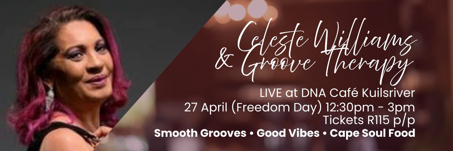 Celeste Williams and Groove Therapy LIVE at DNA Café