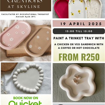 Paint A Trinket Tray photo 1
