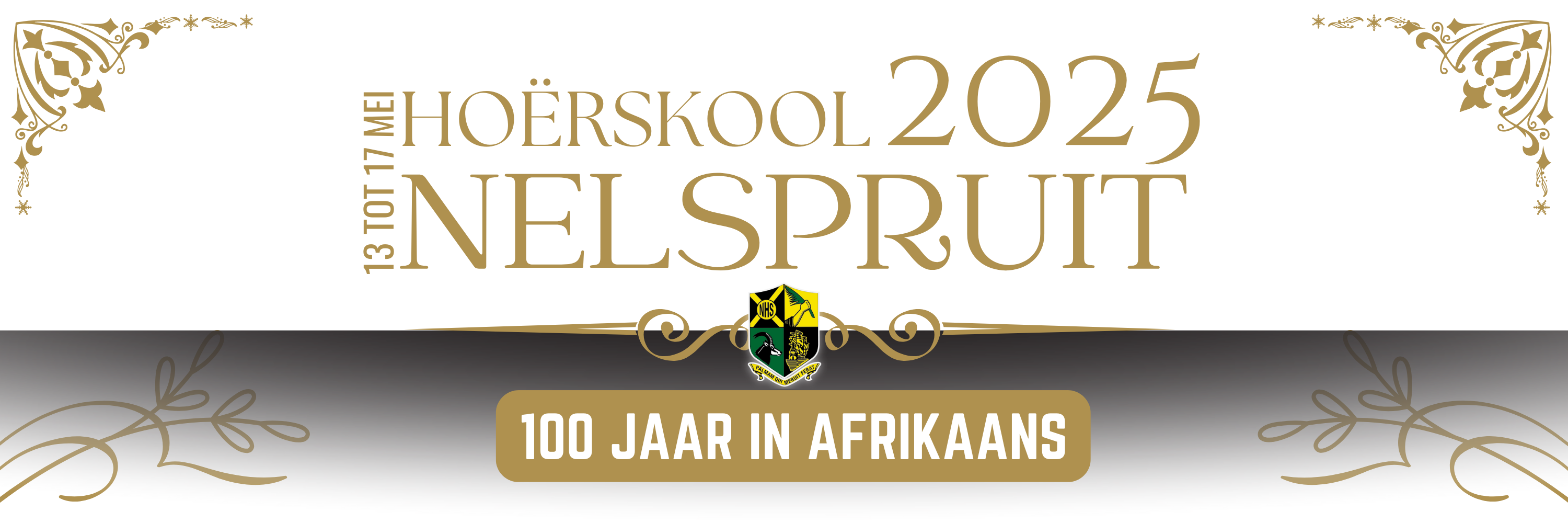 100 Jaar in Afrikaans - Saterdag 17 Mei 18:00 - Gala Aand