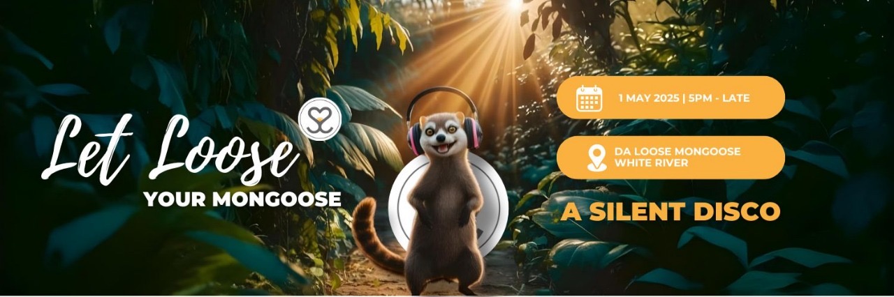 Let your Mongoose Loose silent disco