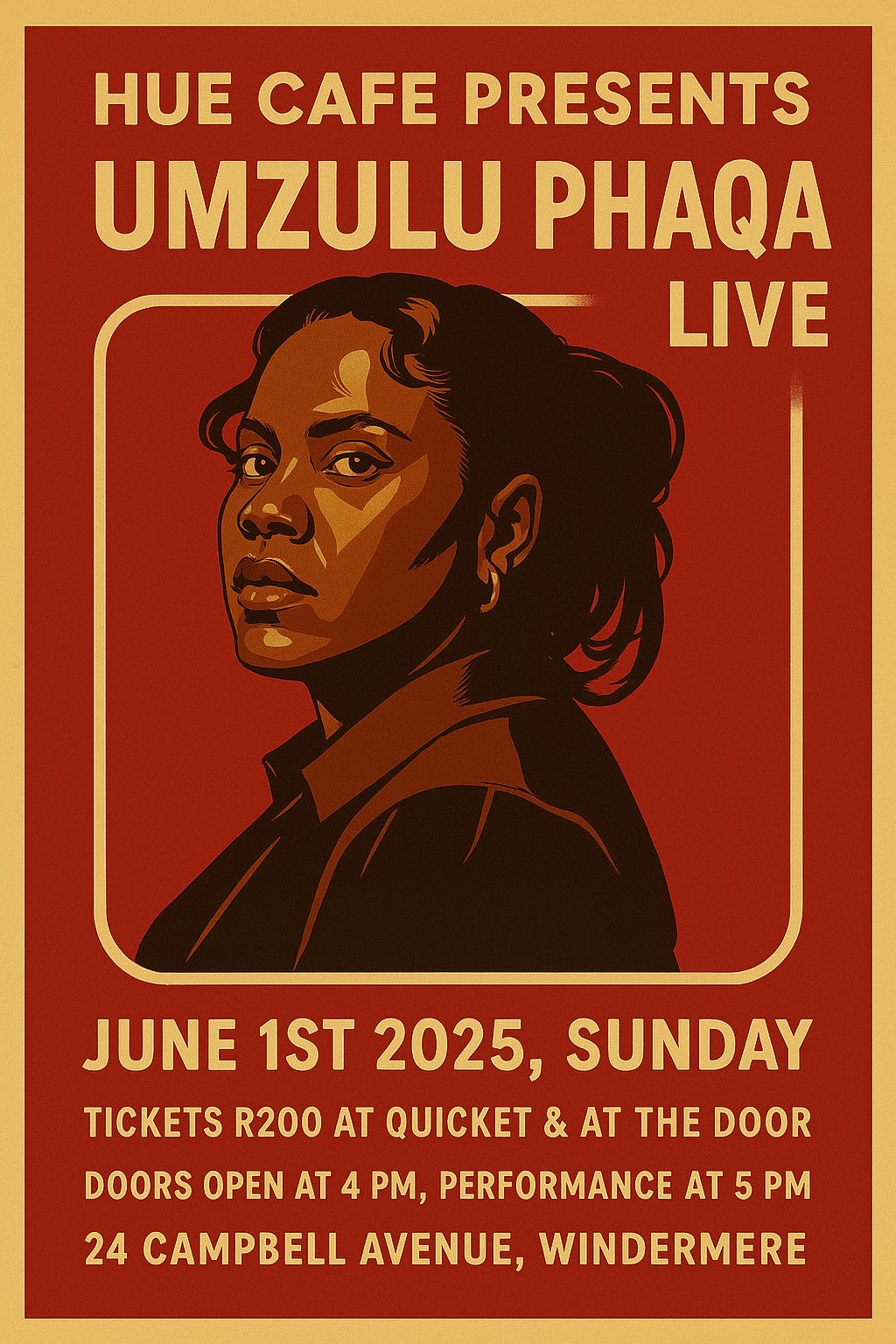 Umzulu Phaqa Live @ HUECAFE