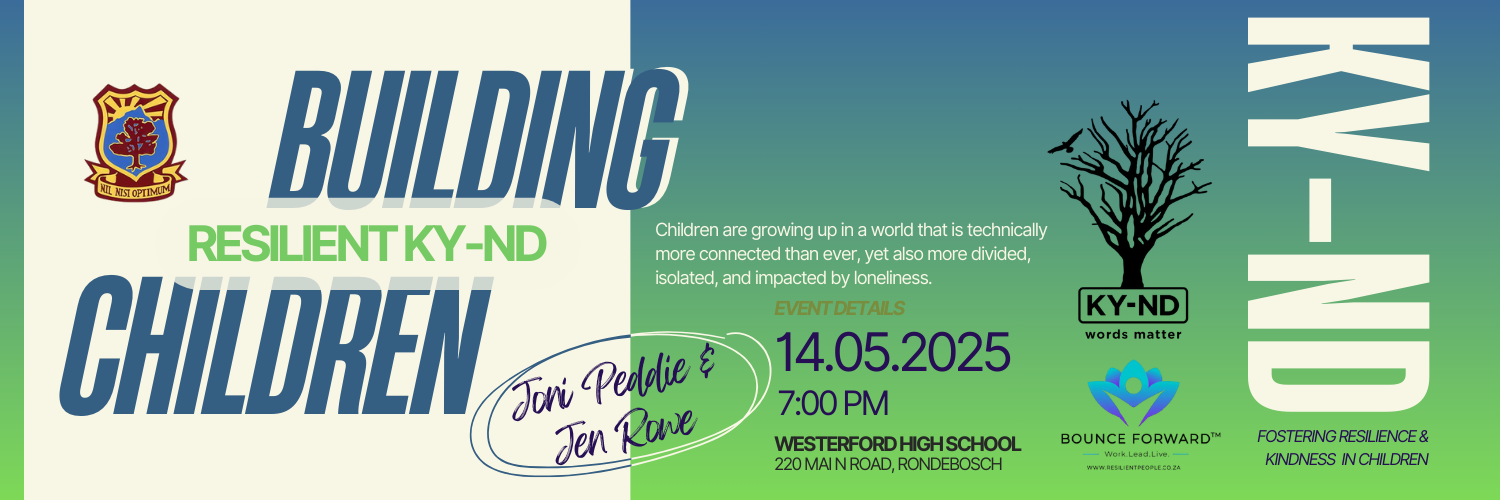 Building Resilient, KY-ND children (Westerford)