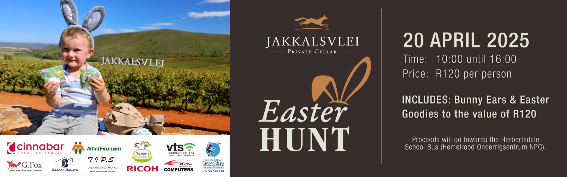 Hemelrood Easter Hunt at Jakkalsvlei