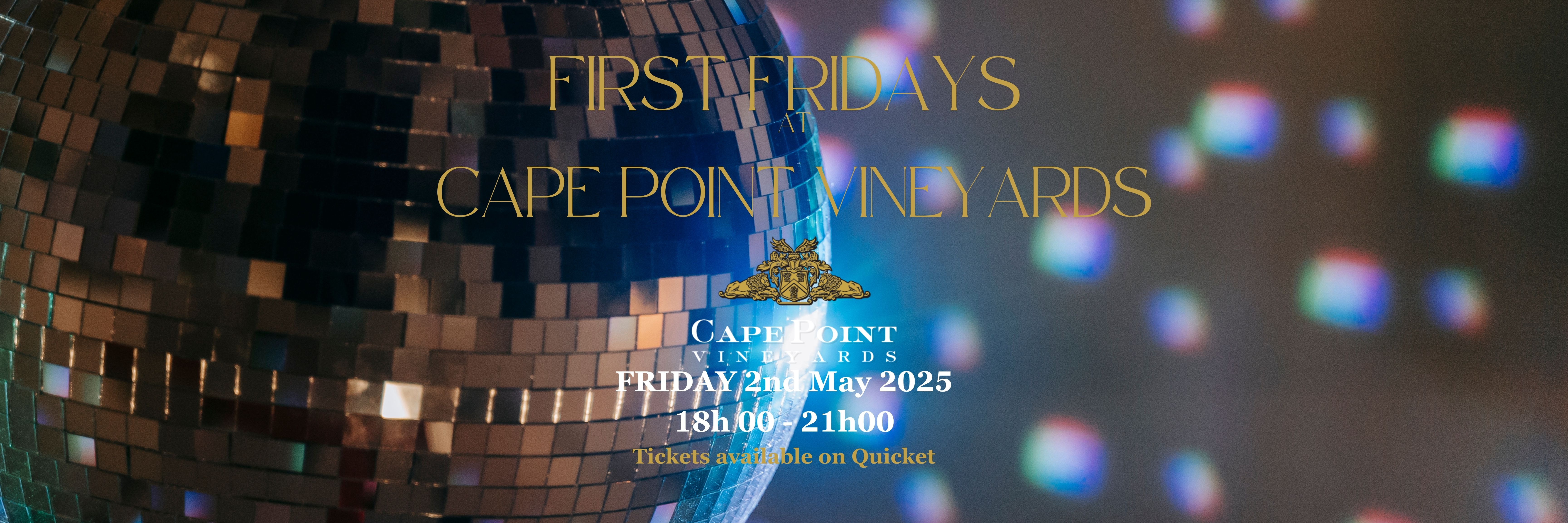 FIRST FRIDAYS AT CAPE POINT VINEYARDS