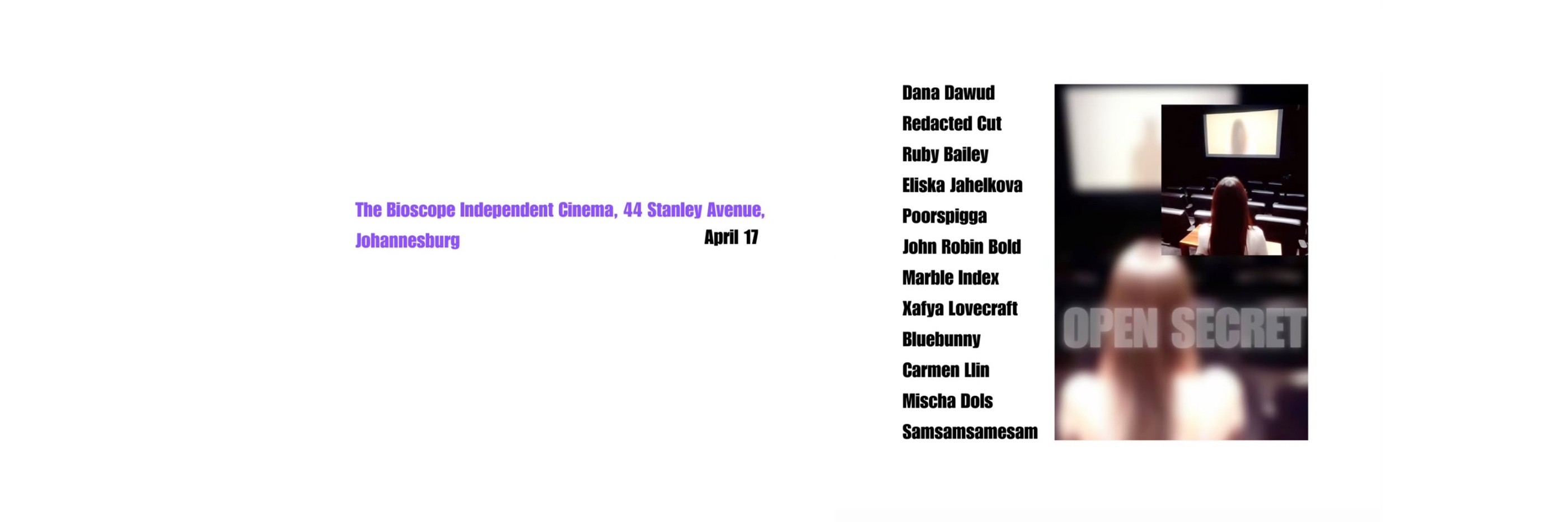 Open Secret Johannesburg