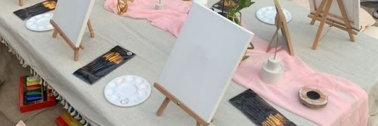 Cultivating Calm : Brushstrokes of Healing