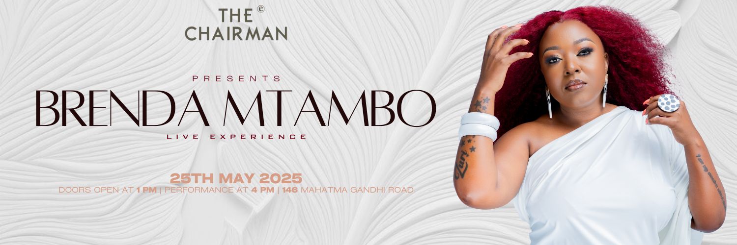 Brenda Mtambo – Live at The Chairman