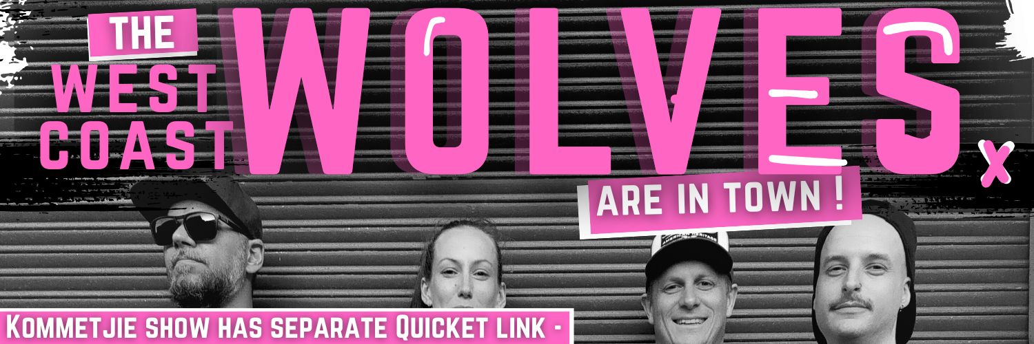 West Coast Wolves at the Armchair Theatre (Soetwater link in description below)