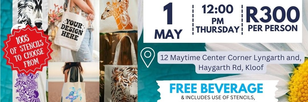 Passion Paint and Sip - Tote Bag Fundraiser