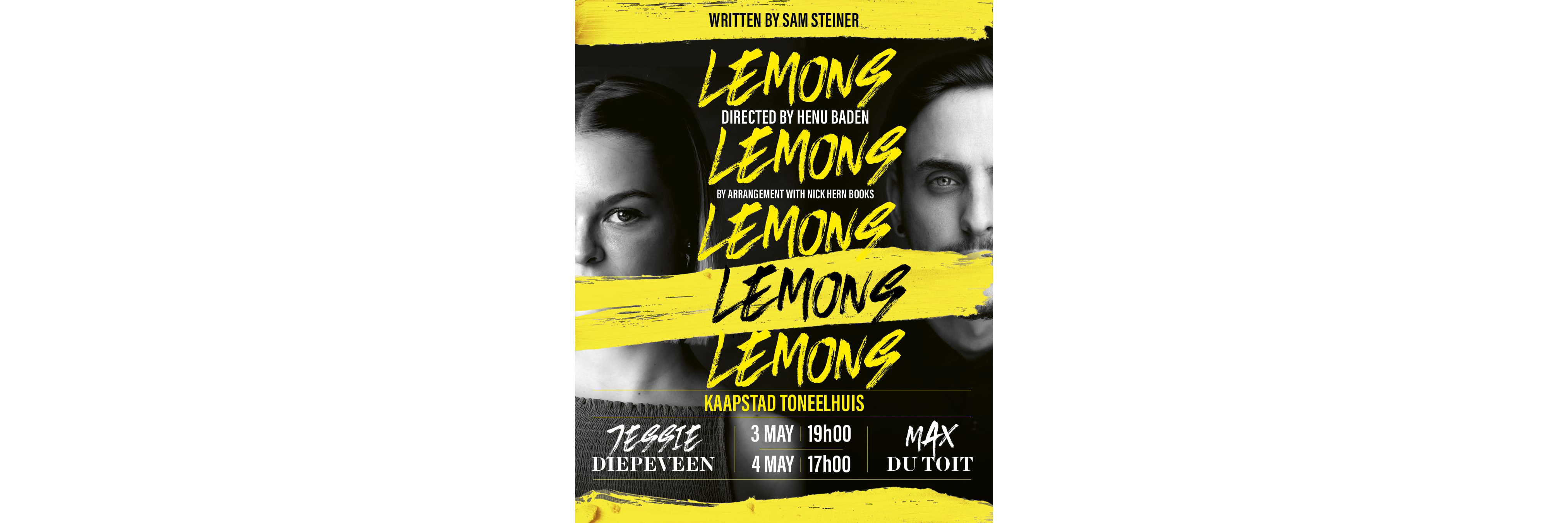 Lemons Lemons Lemons Lemons Lemons. Written by Sam Steiner