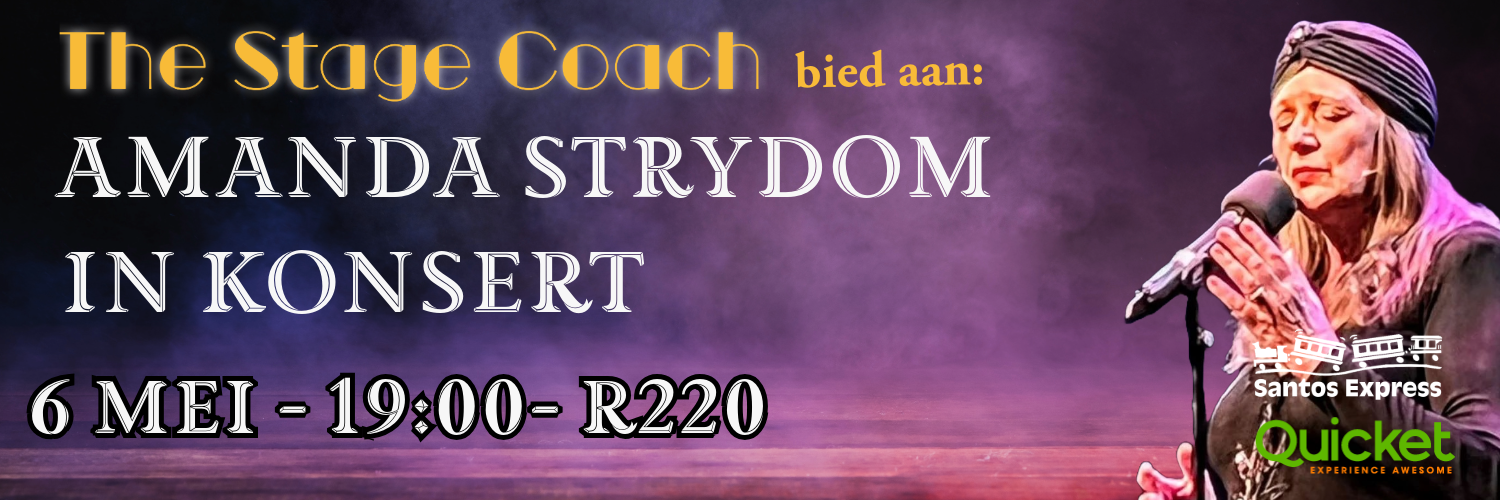 Amanda Strydom in Konsert