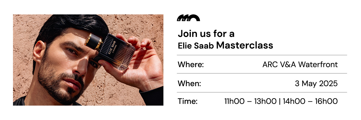 ARC X Eli Saab Masterclass ARC V&A Waterfront