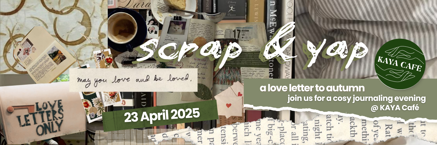 Scrap & Yap 3.0: Cosy Autumn