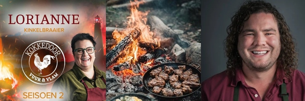 Spice things up with Kokkedoor Vuur & Vlam "Idioms"