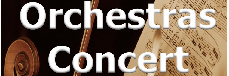 Annual Orchestras Concert