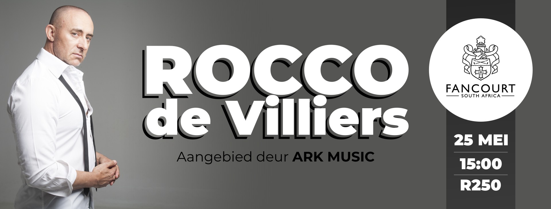 Rocco de Villiers live in George