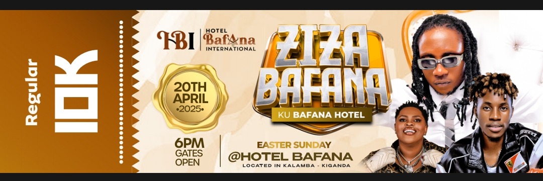 ZIZA BAFANA ku BAFANA HOTEL