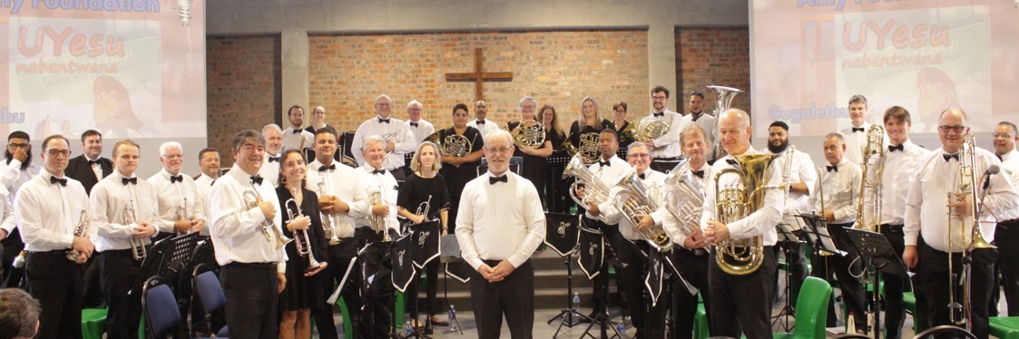 St Thomas's Church Rondebosch takes pleasure in hosting Cape Town Concert Brass