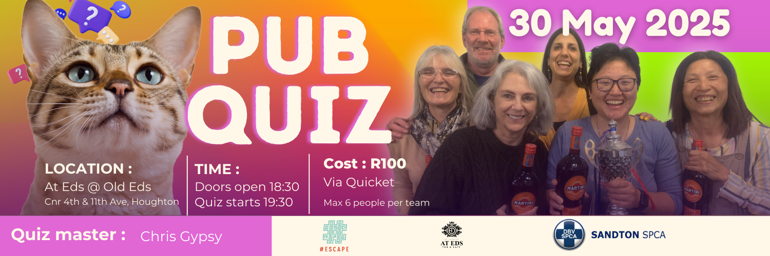 Sandton SPCA Quiz