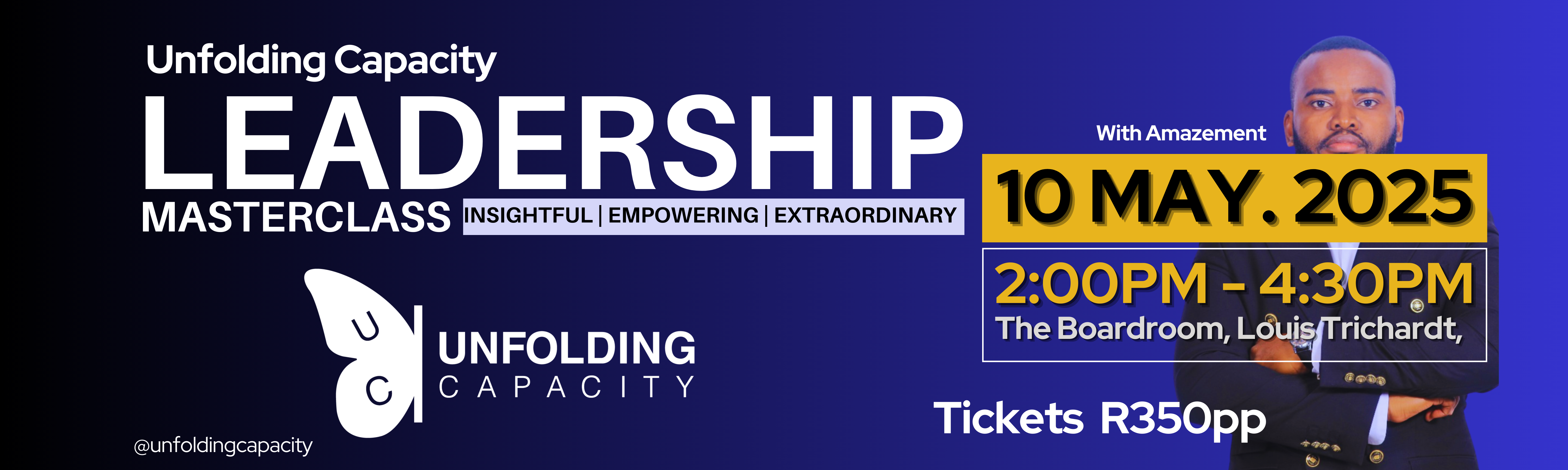 Unfolding Capacity's Leadership MasterClass