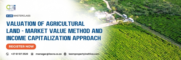 Valuation  of Agricultural Land - Market Value Method and Income Capitalization Approach