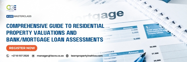 Comprehensive Guide to Residential Property Valuations and Bank/Mortgage Loan Assessments