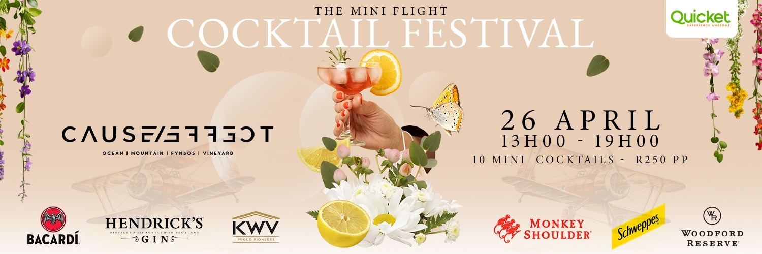 Mini Flight Cocktail Festival
