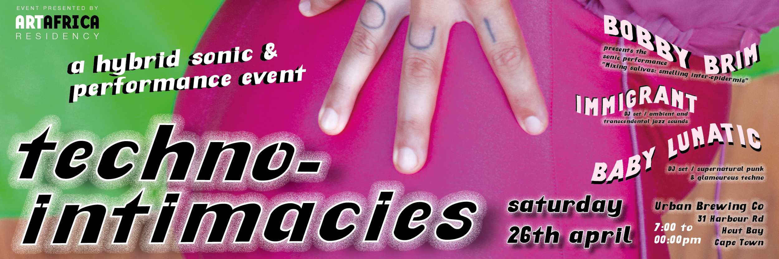 TECHNO-INTIMACIES - a hybrid sonic & performance event