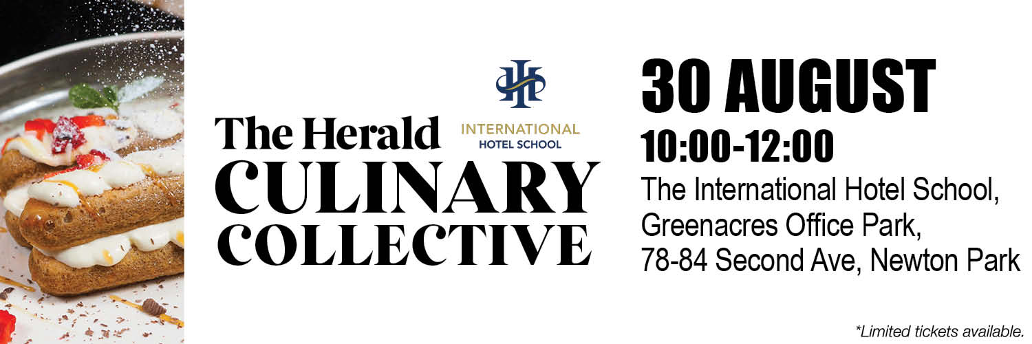 The Herald & IHS Culinary Collective - Sugar Craft Lemon Meringue