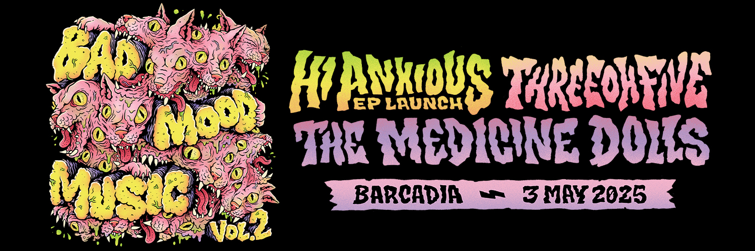 Hi Anxious And Friends Present Bad Mood Music Vol. 2