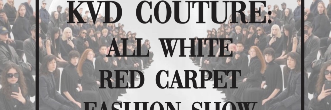 KVD COUTURE ALL-WHITE RED CARPET FASHION SHOW