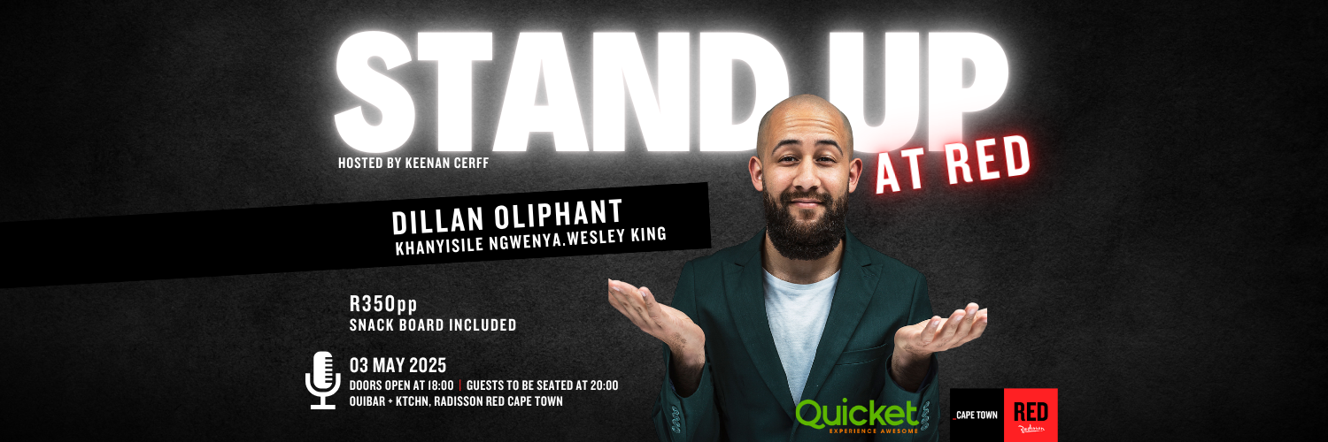 Stand Up. at RED