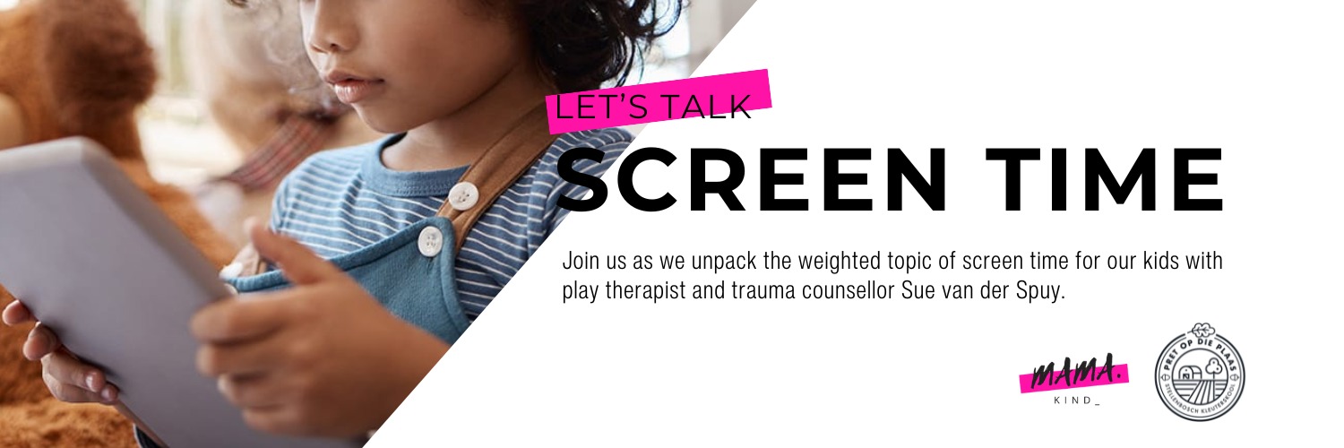 Let's Talk Screen Time by Sue van der Spuy