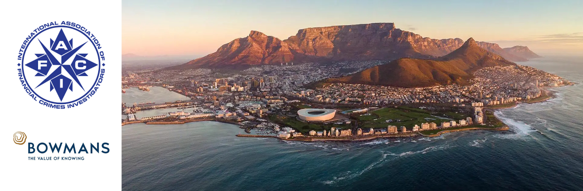 IAFCI Western Cape 2025 Seminar sponsored by Bowmans Cape Town | Safe Harbour against Fraud