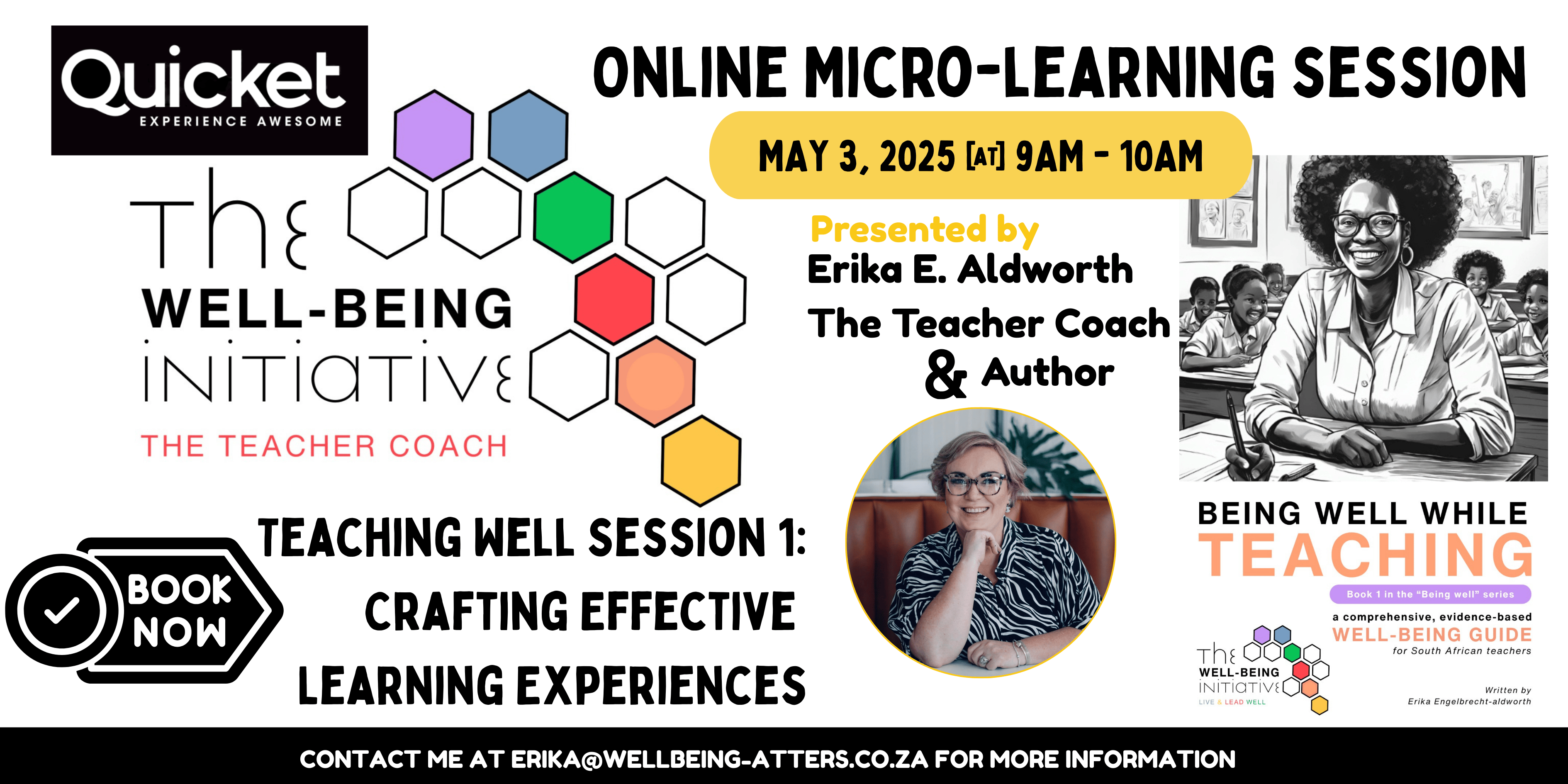 Teaching Well: Micro-learning Session 1: Crafting Effective Learning Experiences