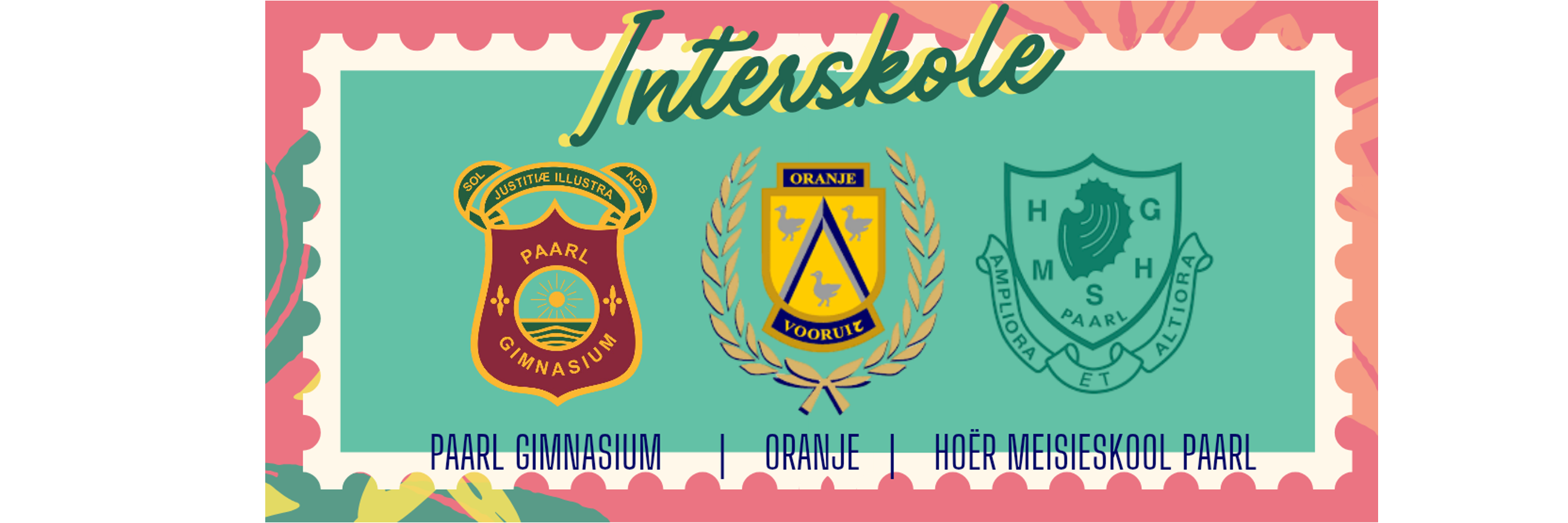 Interskole: Oranje vs. Paarl VRYDAG