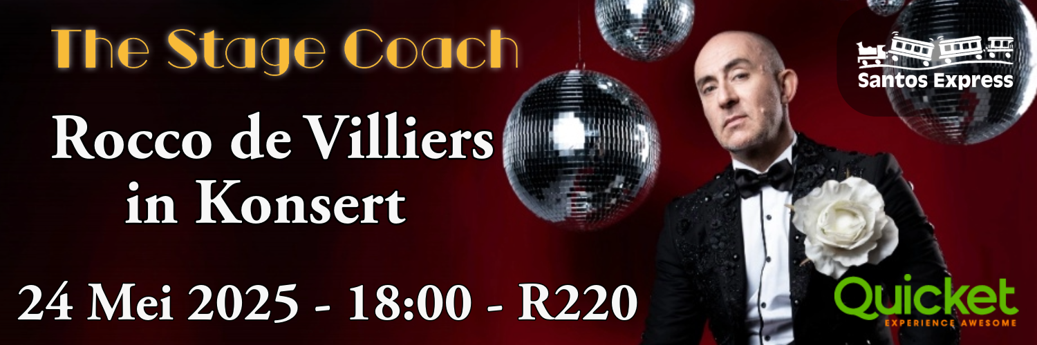 Rocco de Villiers in Konsert