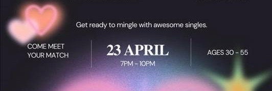 Singles Evening at The Sound Garden