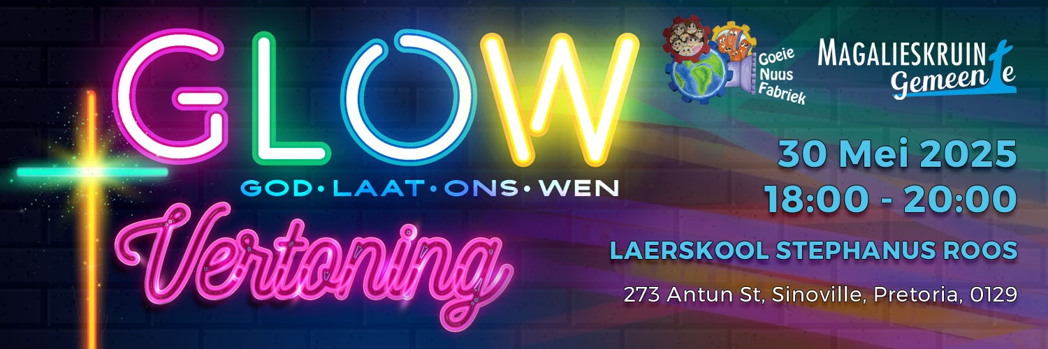 Ls Stephanus Roos Glowvertoning 30 Mei