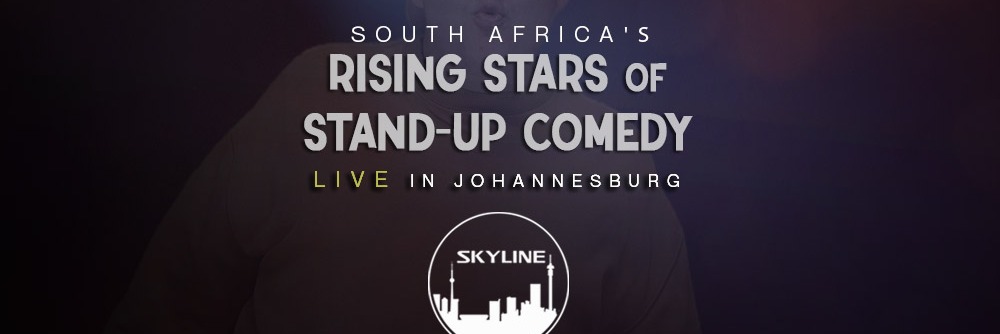 South Africa's Rising Stars of Stand-up Comedy LIVE in Johannesburg at SKYLINE, Kyalami - 24 Apr 2025