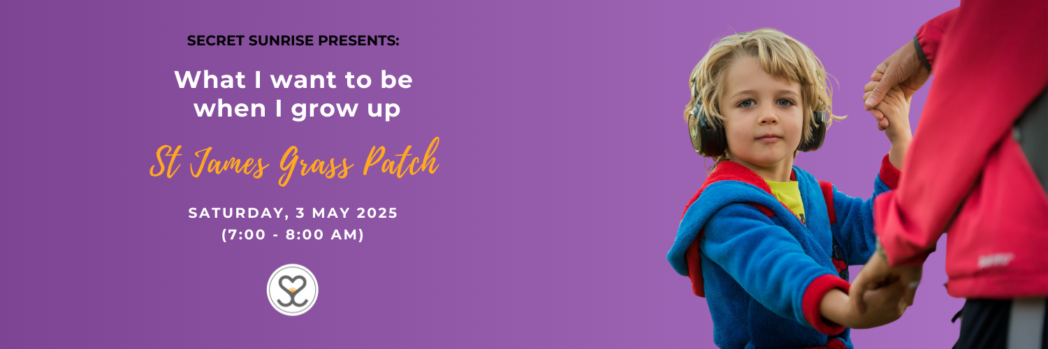 What I Want To Be When I Grow Up | St James Grass Patch | Secret Sunrise