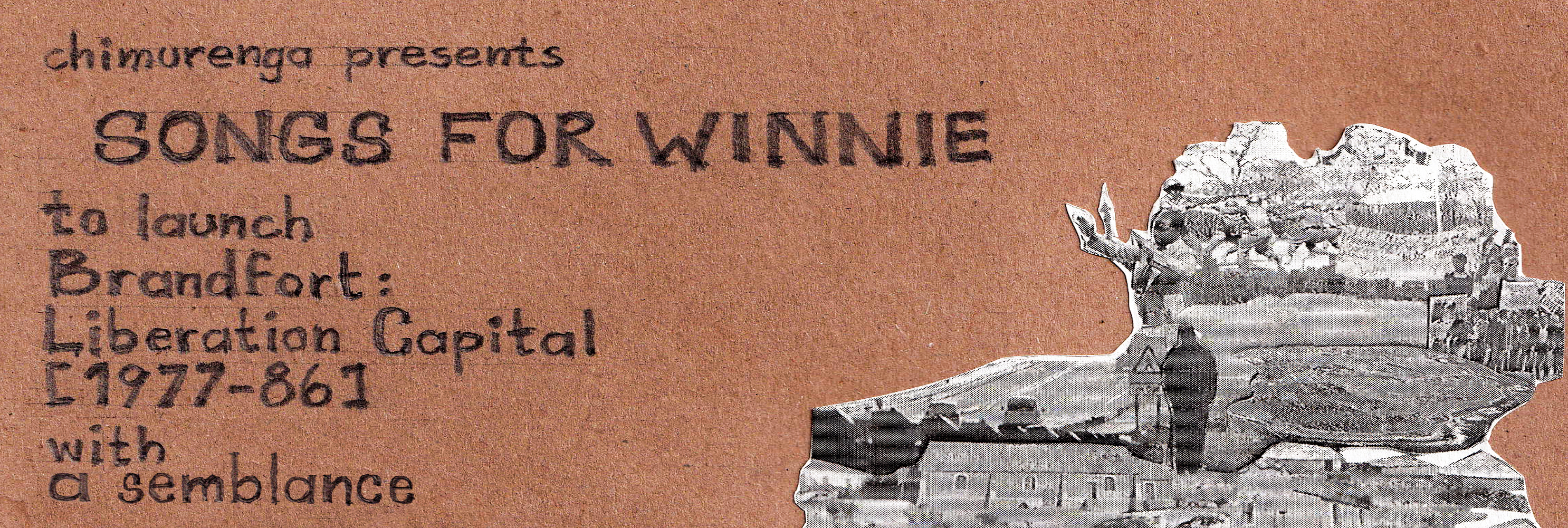 Chimurenga Presents: Songs for Winnie
