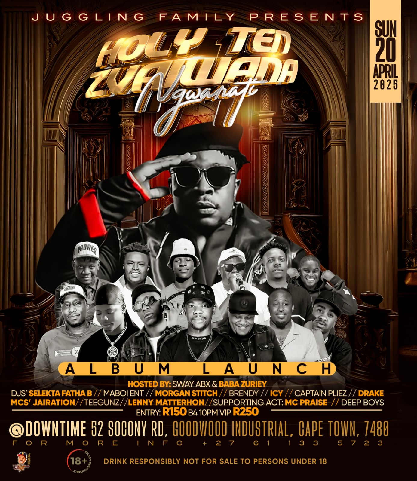 HOLY TEN ALBUM LAUNCH