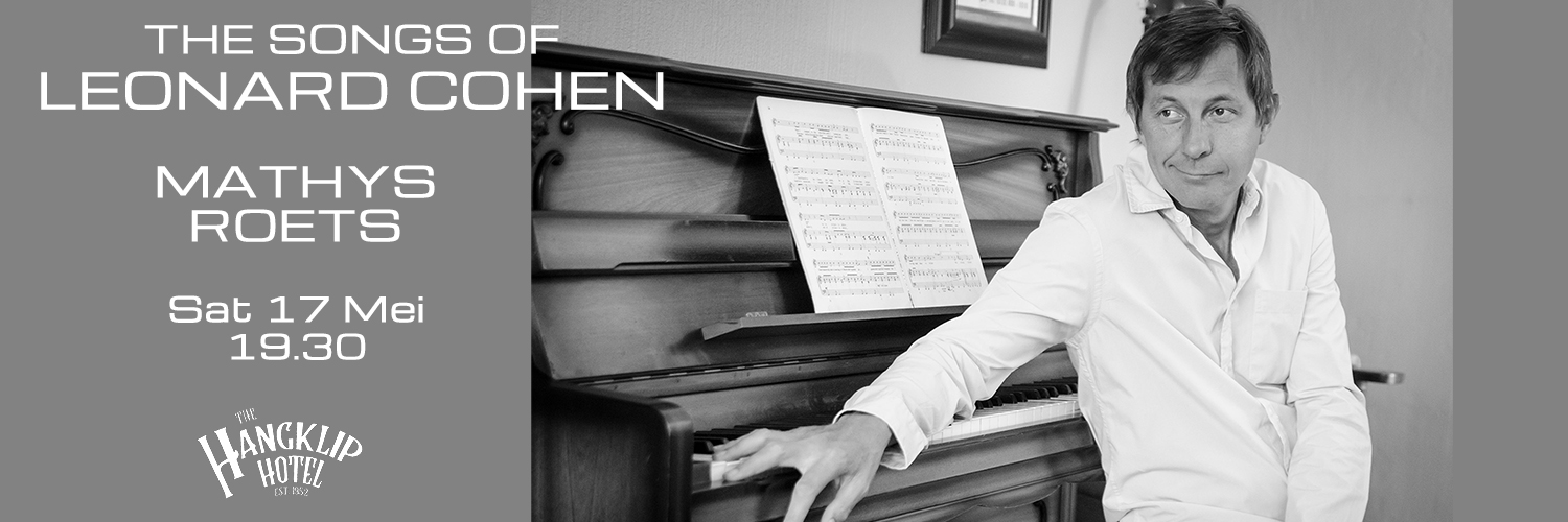 Mathys Roets - The Songs of Leonard Cohen
