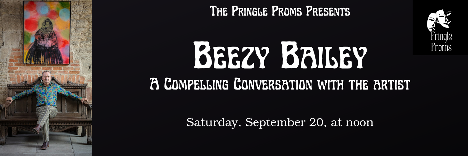 An Afternoon with Beezy Bailey: Art, Imagination & Indelible Impact