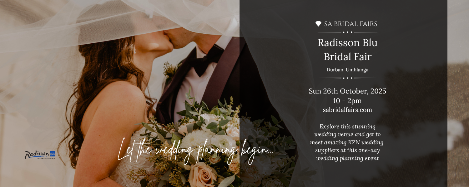 Radisson Blu Durban Bridal Fair 2025