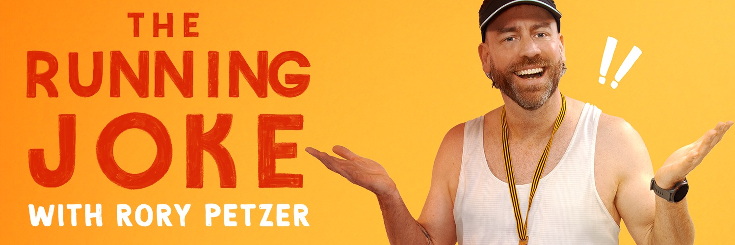 The Running Joke with Rory Petzer