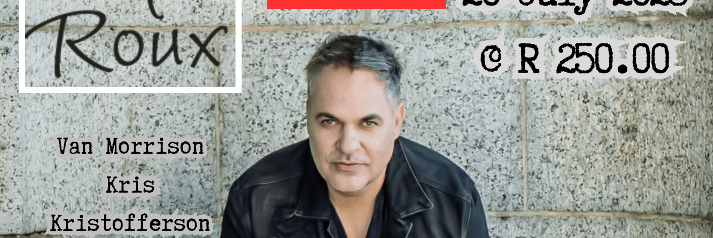 Johan Liebenberg proudly presents “The Storytellers": A Musical Journey Through Iconic Songwriters