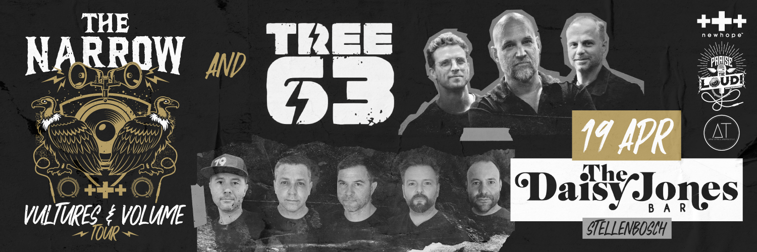 MOVED TO DAISY JONES for 19 APRIL: The Narrow and Tree 63 LIVE at The Brass Bell