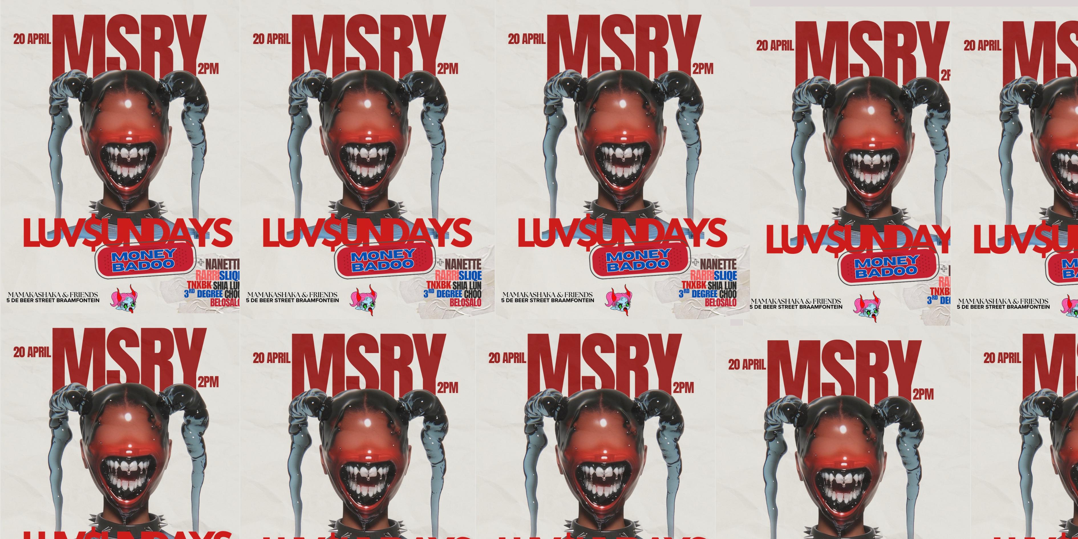 MSRYLUV$UNDAYS